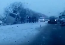 Голяма трагедия в Русия: Девет деца загинаха в адски сблъсък между камион и автобус