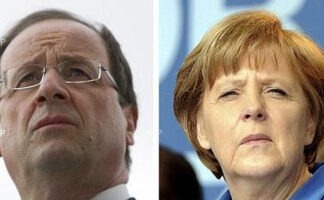 В АГОНИЯ: Ангела Меркел и Франсоа Оланд призоваха ЕС да продължи санкциите срещу Русия