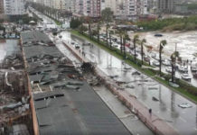 Бедствено положение в Анталия: Торнадо удари летището – има много ранени и повредени самолети! Градът е почти разрушен (СНИМКИ/ВИДЕО)