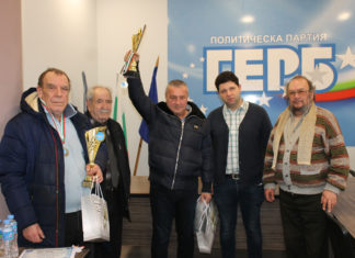 Тодор Орешаров спечели табла турнир по повод Трифон Зарезан, организиран от ГЕРБ-Добрич