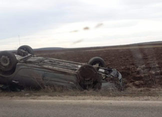 Шофьор се обърна в канавка и загина на място