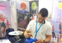 ДВУКРАТЕН СВЕТОВЕН ШАМПИОН ПО БОКС ГОСТУВА НА ЕВРОПЕЙСКИЯ КУРОРТ НА СПОРТА АЛБЕНА