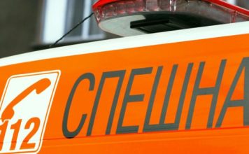 Трима младежи берат душа, БМВ-то им стана на пепел