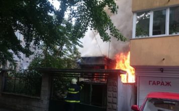 Изгоря къщата на Йордан Йовков във Варна