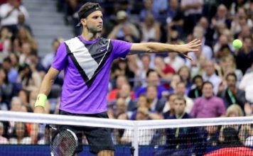 На живо: Григор Димитров – Роджър Федерер 3:6, 6:4, 3:6, 6:4