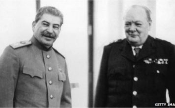 „Сделката“ между Чърчил и Сталин от 9 октомври 1944 г. в Кремъл
