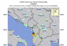СИЛНО ЗЕМЕТРЕСЕНИЕ В АЛБАНИЯ, УСЕТИХА ГО И В БЪЛГАРИЯ