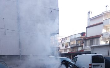 ЛЕК АВТОМОБИЛ ГОРЯ ТАЗИ СУТРИН /СНИМКИ/