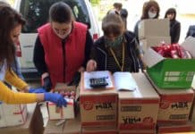 Дарение на социални центрове в Добрич от „Неопърл България”