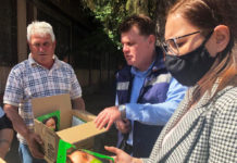 Общинските съветници от ГЕРБ (СДС) дариха лични предпазни средства за екипа на ЦСМП в Добрич