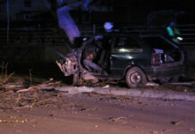 19-ГОДИШЕН ЗАГИНА В КАТАСТРОФА, СПЪТНИЦИТЕ МУ СА БОЛНИЦА