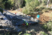 Наводнения в Италия и Франция! Изчезнаха хора, рухна мост, стотици домове са повредени