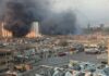 Кървав ужас в Бейрут, ето какво се случва ВИДЕО