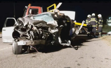 30-ГОДИШЕН С ФОЛКСВАГЕН ВЛЕЗЕ В НАСРЕЩНОТО, КАТАСТРОФИРА И ЗАГИНА