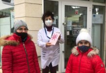 Децата от Общинския комплекс в Каварна изработиха и дариха Рождественски картички на медици и фармацевти