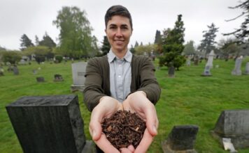 В САЩ започнаха да произвеждат тор от труповете на починали хора, услугата е платена