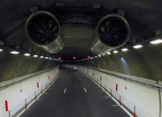 Пуска се движението без ограничения в тунел „Витиня”