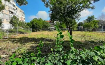 Нова детска площадка по улица „Каменица“ ще радва малки и големи деца