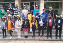 Община град Добрич посрещна ученици от СУ „П. Р. Славейков“ участващи в проект „Децата – активни граждани“, финансиран по Програмата за граждански инициативи