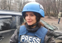 Френска журналистка: Украинското правителство бомбардира собствените си граждани в Донбас (ВИДЕО)