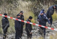 Мъж стреля 7 пъти в познат, влачи трупа му и го зарина с клони