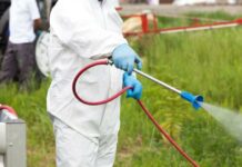 Уведомление за извършване на дезинсекционни обработки срещу кърлежи на 05.05.2022