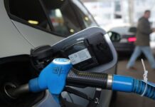 ГАЗ МЕТАНЪТ В ДОБРИЧ УДАРИ ЛЕТВАТА 5.55 ЛЕВА