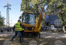 Със символична първа копка започна изграждането на водопровода за добричкото село Стожер