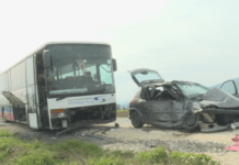 ПРИ НЕПРАВИЛНО ИЗПРЕВАРВАНЕ ЗАГИНА МЪЖ В ТЕЖКА КАТАСТРОФА