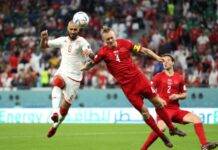 Дания и Тунис влязоха в историята на Мондиала в Катар