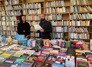 Новите книги от БЛАГОТВОРИТЕЛЕН МАРАТОН „ЧРЕЗ СПОРТ КЪМ ЗНАНИЕ“ III вече в библиотеката