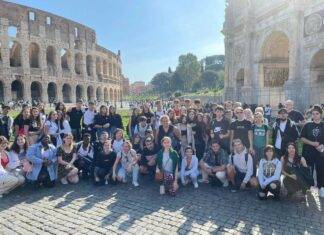 Ученици от Гимназия „Райко Цончев“ посетиха град Орте, Италия