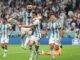 Аржентина смачка Хърватия за място на финала, Меси повтори Стоичков