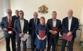 МАГИСТРАТИ ОТ ДОБРИЧ С НАГРАДИ ОТ ГЛАВНИЯ ПРОКУРОР