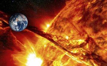 Мощна магнитна буря може да достигне до нас на 20 февруари