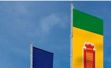 ПИЛОНИ СЪС ЗНАМЕНА ЩЕ БЪДАТ ПОСТАВЕНИ НА КРЪГОВИ КРЪСТОВИЩА В ДОБРИЧ