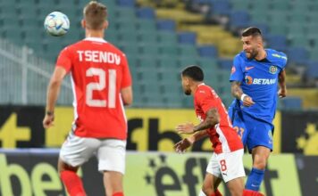 И ЦСКА 1948 отпадна от Лигата на конференциите, Бекали няма да пасе овце