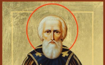 На 25 септември православната църква чества успение на преп. Сергий Родонешки чудотворец