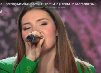 ФУРОР НА ДОБРИЧКОТО МОМИЧЕ ТЕЯ ЙОРДАНОВА В „ГЛАСЪТ НА БЪЛГАРИЯ“ /ВИДЕО/