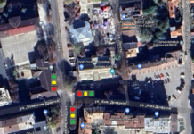 Новият светофар за пешеходците влиза в експлоатация