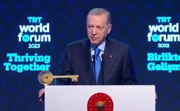 Ердоган: Справедлив свят е възможен, но не и със САЩ