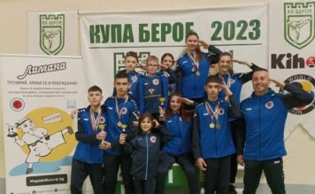 КБС „Калиакра“ Каварна с отлично представяне на Национален турнир по карате