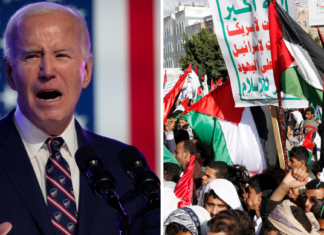 Ударите в Йемен закопават Байдън