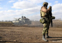 И ОРЛОВКА ПРЕМИНА ПОД КОНТРОЛА НА РУСКИТЕ ВОЙСКИ