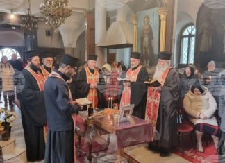 Свещеници от Добричката духовна околия отслужиха панихида в памет на патриарх Неофит