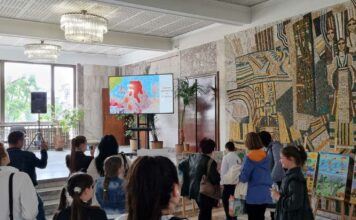 Изложба на рисунки от Международния конкурс за детска рисунка ,,С очите си видях бедата”