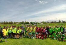 Над 100 деца се включиха в Общинския спортен празник на Община Добричка