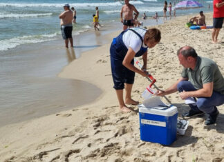 Качество на водите за къпане в област Добрич