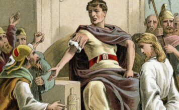 Какво се случи с Пилат Понтийски след смъртта на Христос?