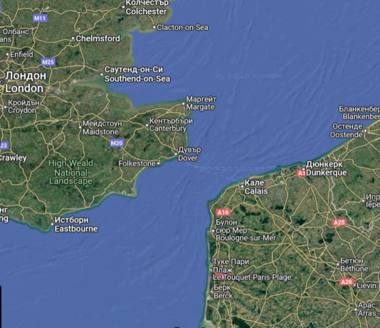 На 6 април става най-мощното от всички земетресения, случили се в слабо сеизмичния район на Па дьо Кале